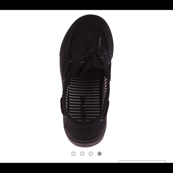 Lace up Flat Slip On Boat Comfy Sneaker Tennis - Picture 4 of 6